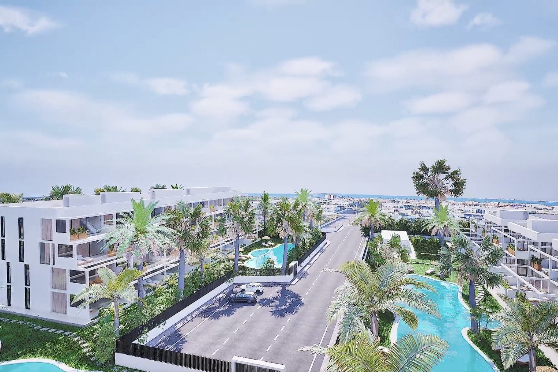 Nueva construcción  - Apartamento -
Murcia - Islas Menores