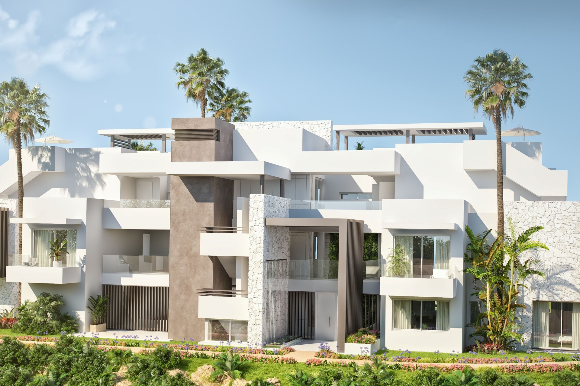 Nueva construcción  - Apartamento -
Ojén