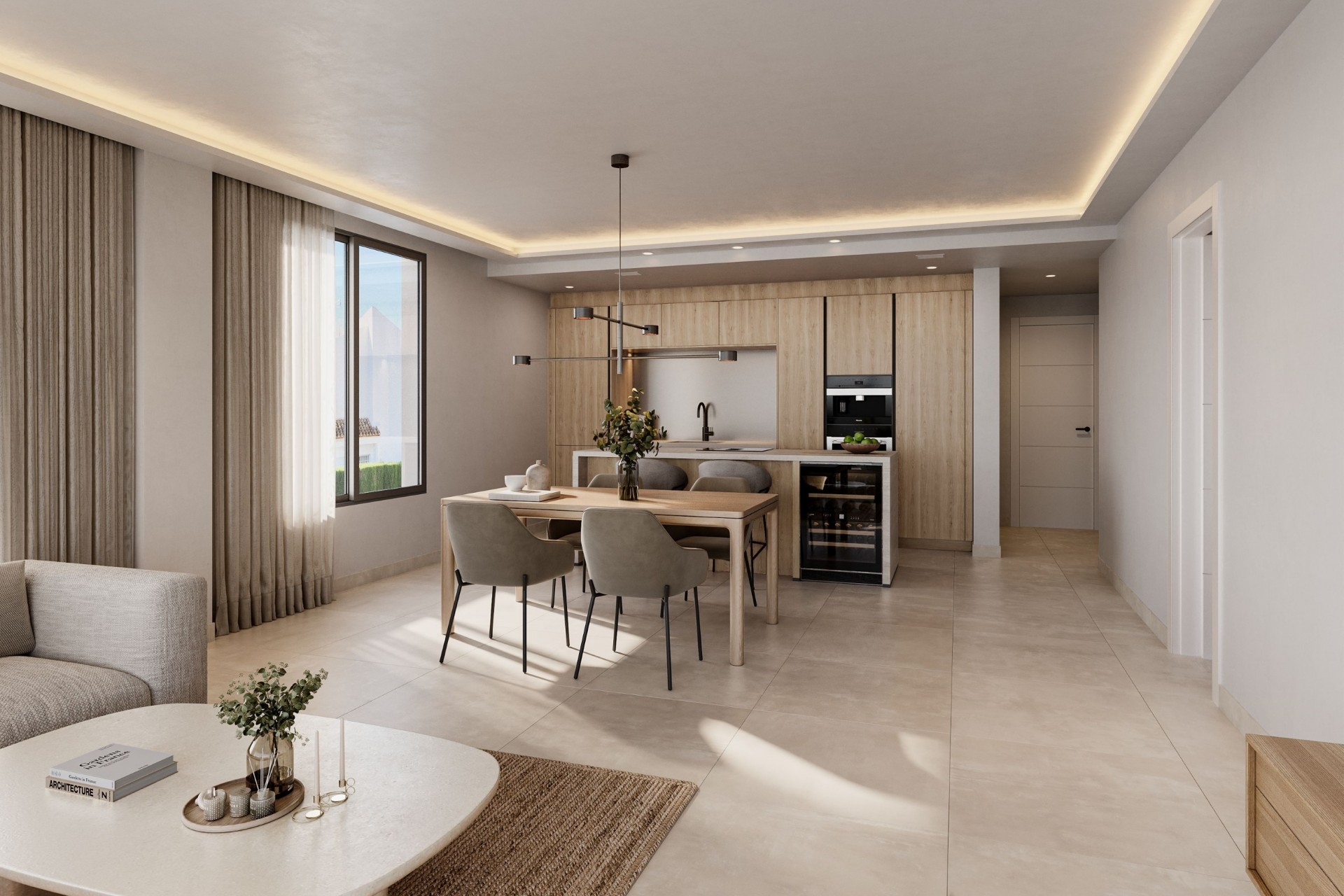 Nueva construcción  - Apartamento -
Pedreguer
