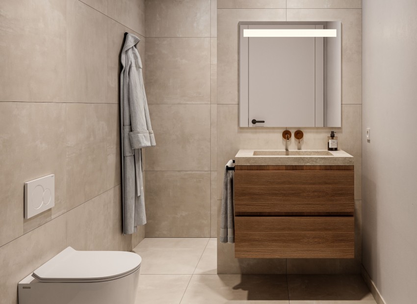 Nueva construcción  - Apartamento -
Pedreguer