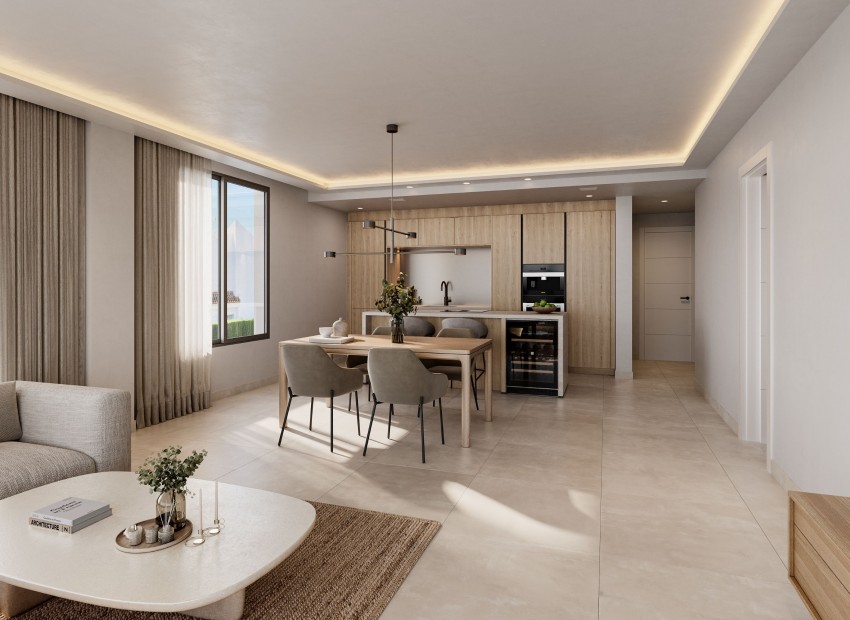 Nueva construcción  - Apartamento -
Pedreguer