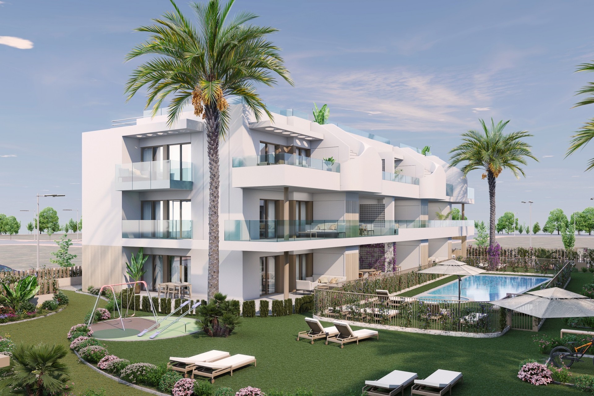 Nueva construcción  - Apartamento -
Pilar de la Horadada