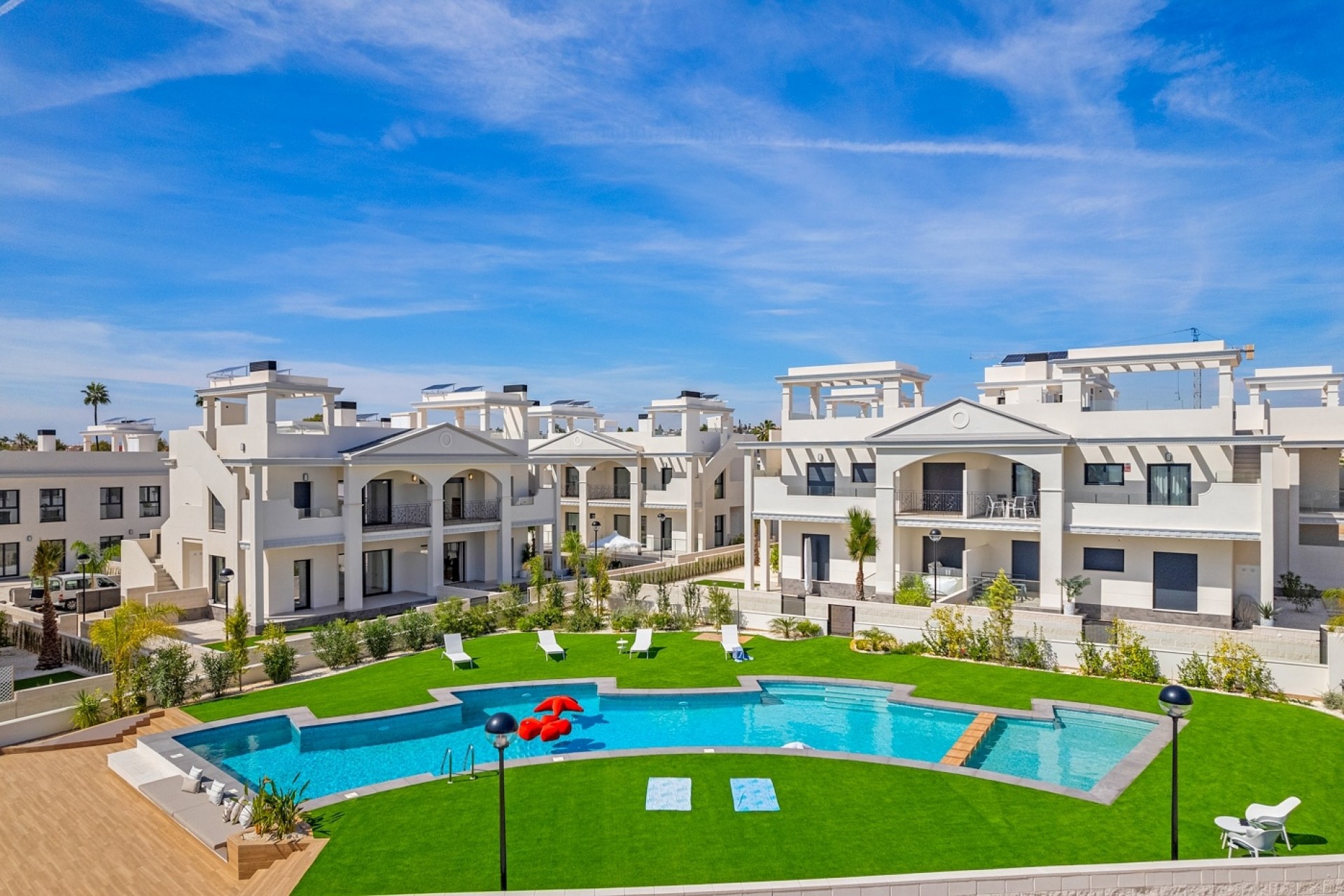 Nueva construcción  - Apartamento -
Rojales