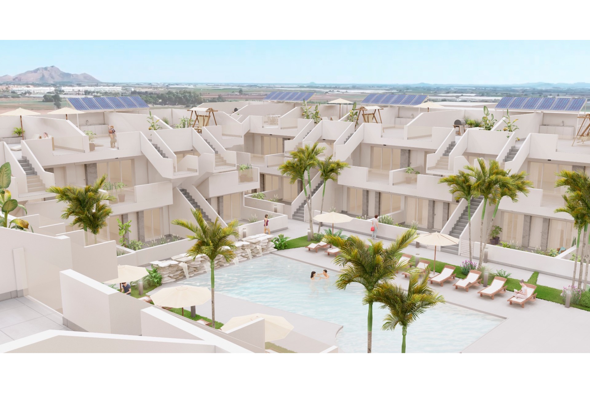 Nueva construcción  - Apartamento -
Roldán