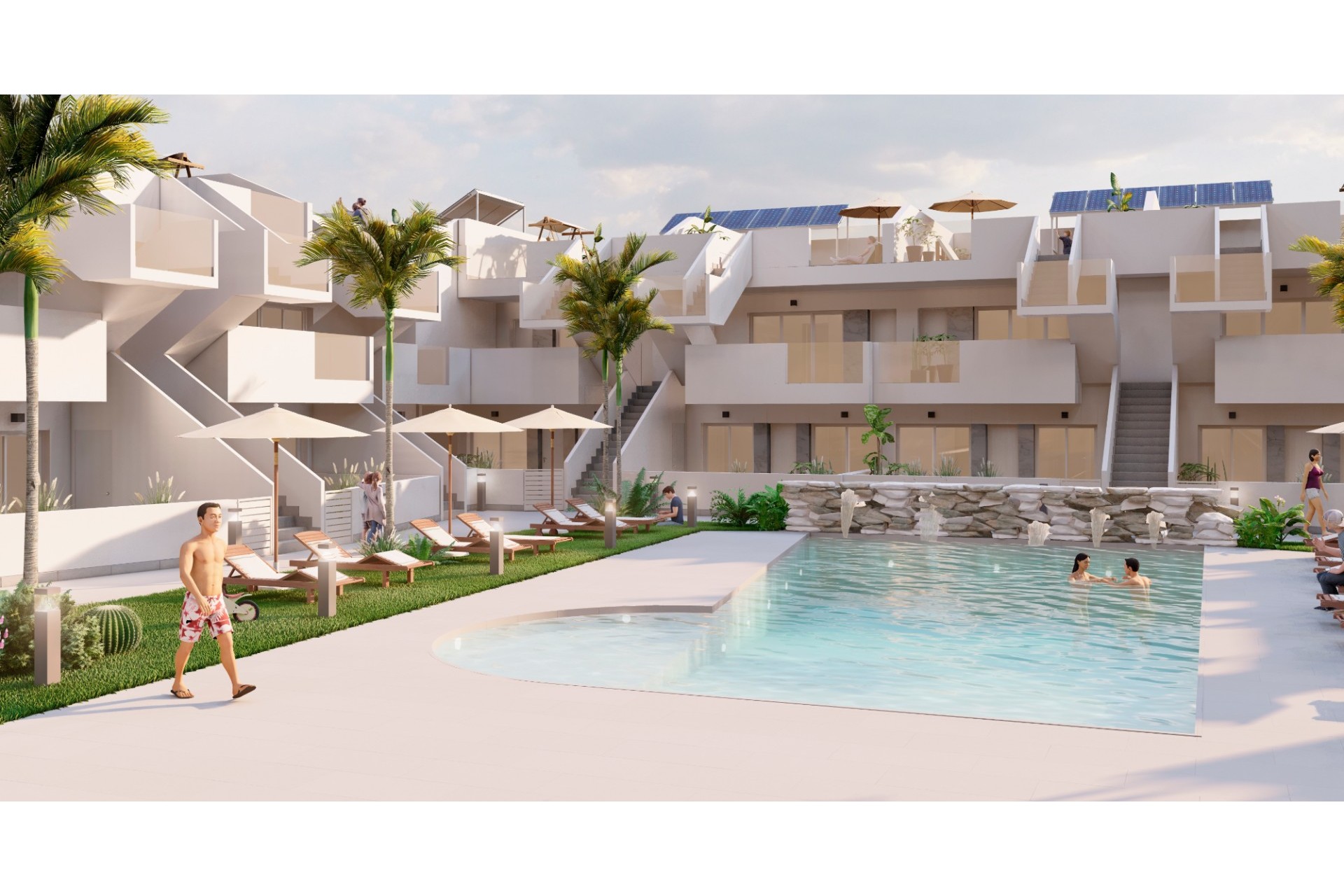 Nueva construcción  - Apartamento -
Roldán