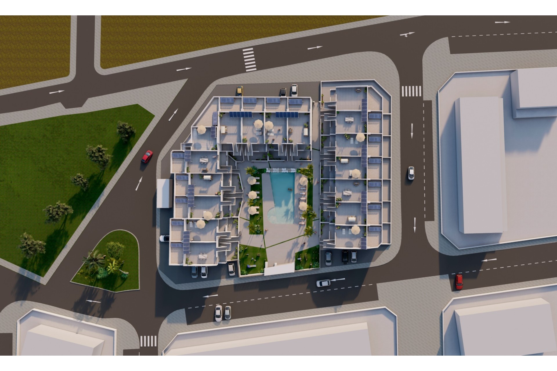 Nueva construcción  - Apartamento -
Roldán