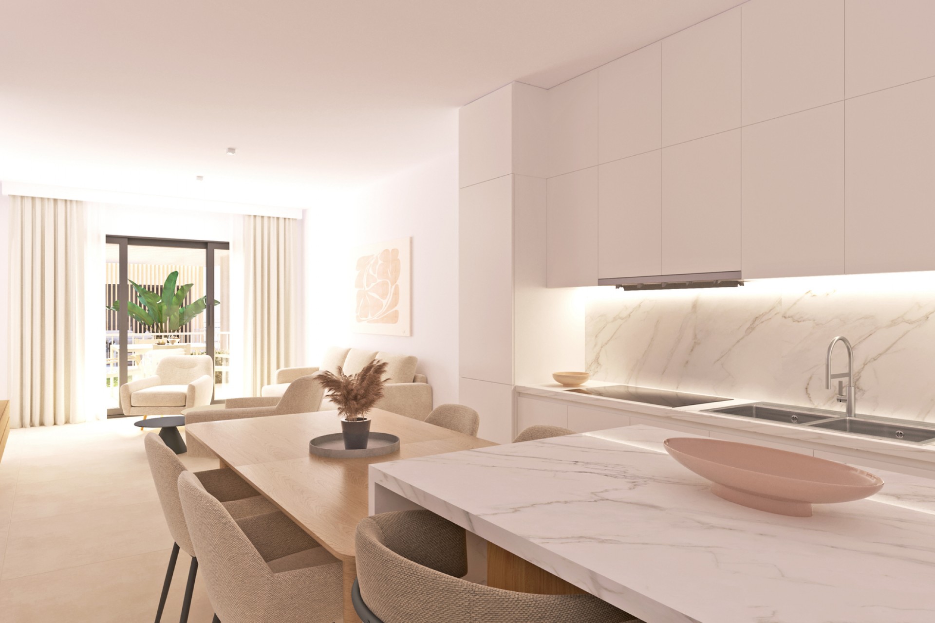 Nueva construcción  - Apartamento -
San Cayetano