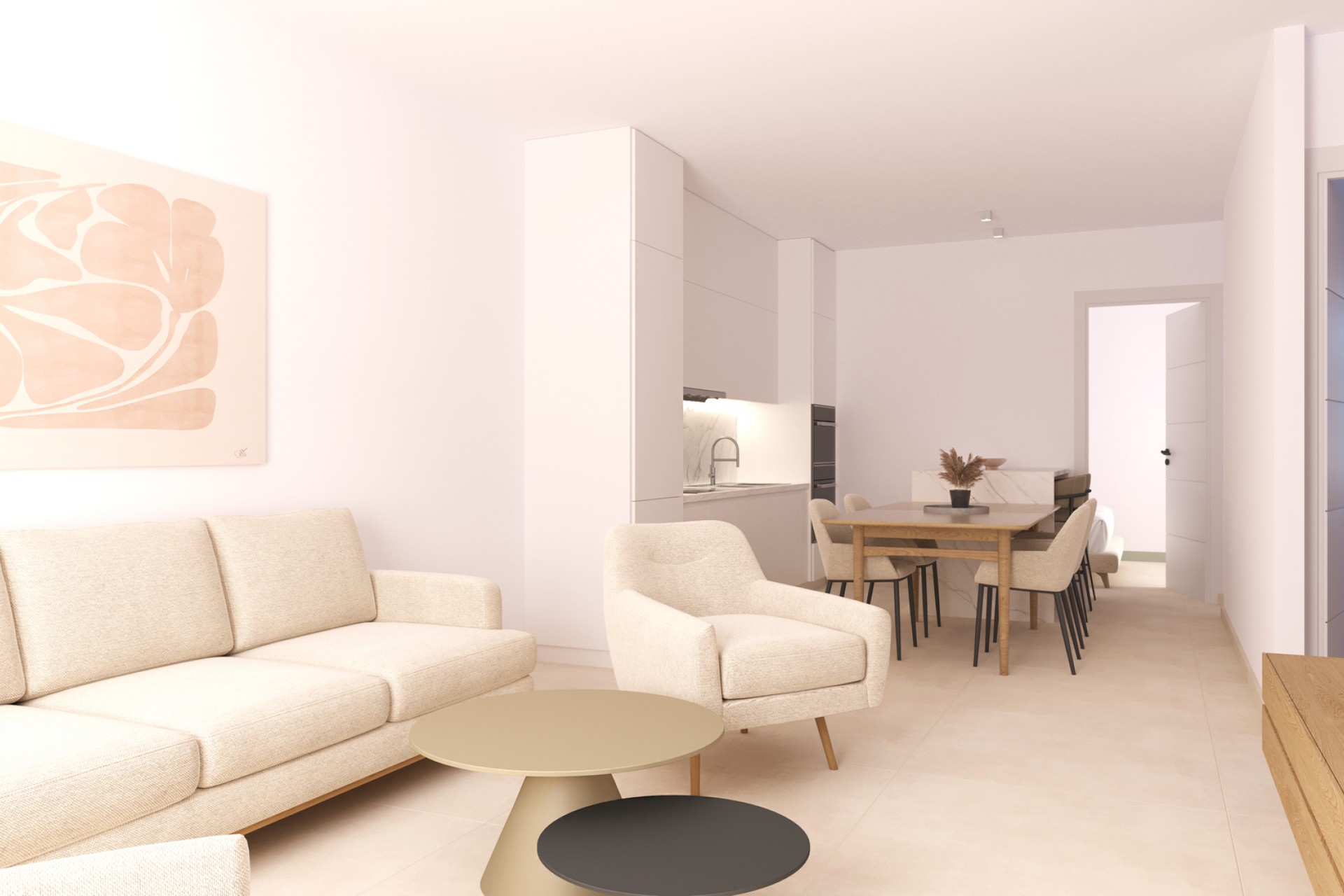 Nueva construcción  - Apartamento -
San Cayetano
