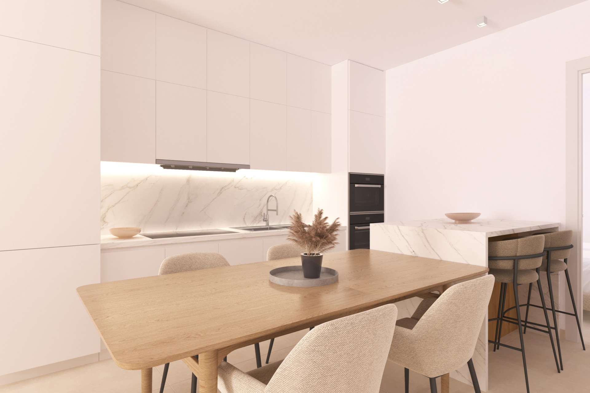 Nueva construcción  - Apartamento -
San Cayetano