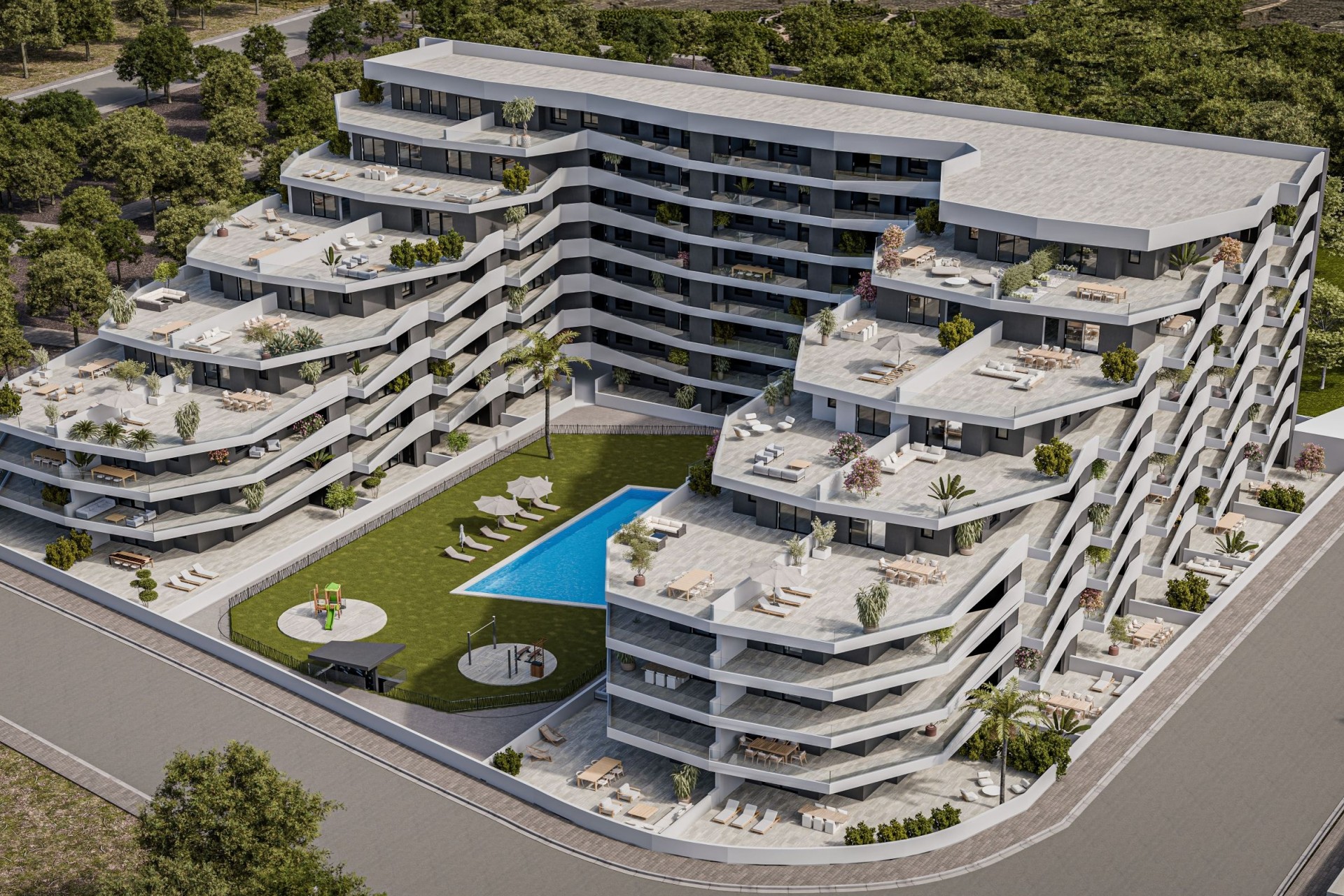Nueva construcción  - Apartamento -
San Miguel de Salinas