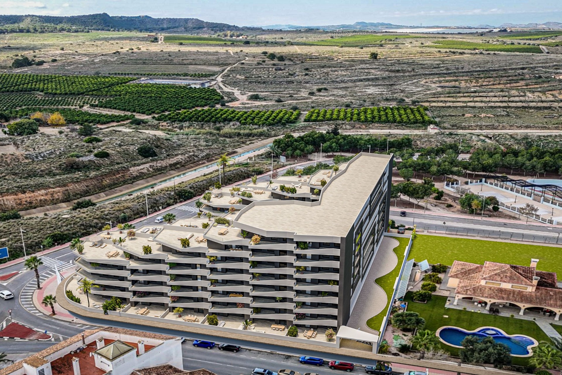 Nueva construcción  - Apartamento -
San Miguel de Salinas