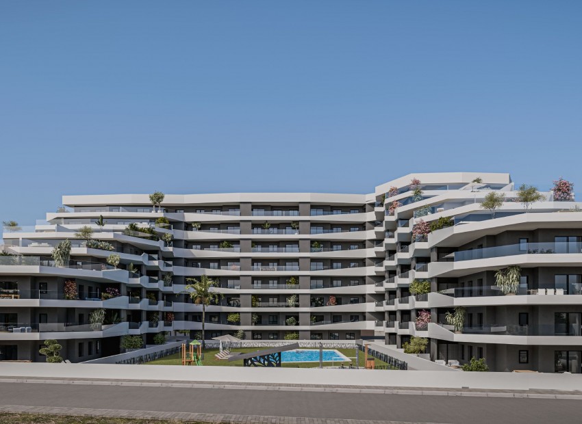 Nueva construcción  - Apartamento -
San Miguel de Salinas
