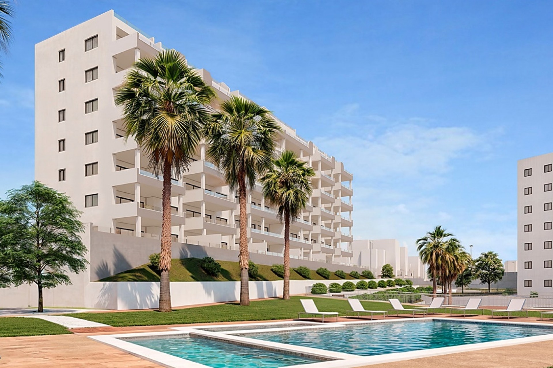 Nueva construcción  - Apartamento -
San Miguel de Salinas