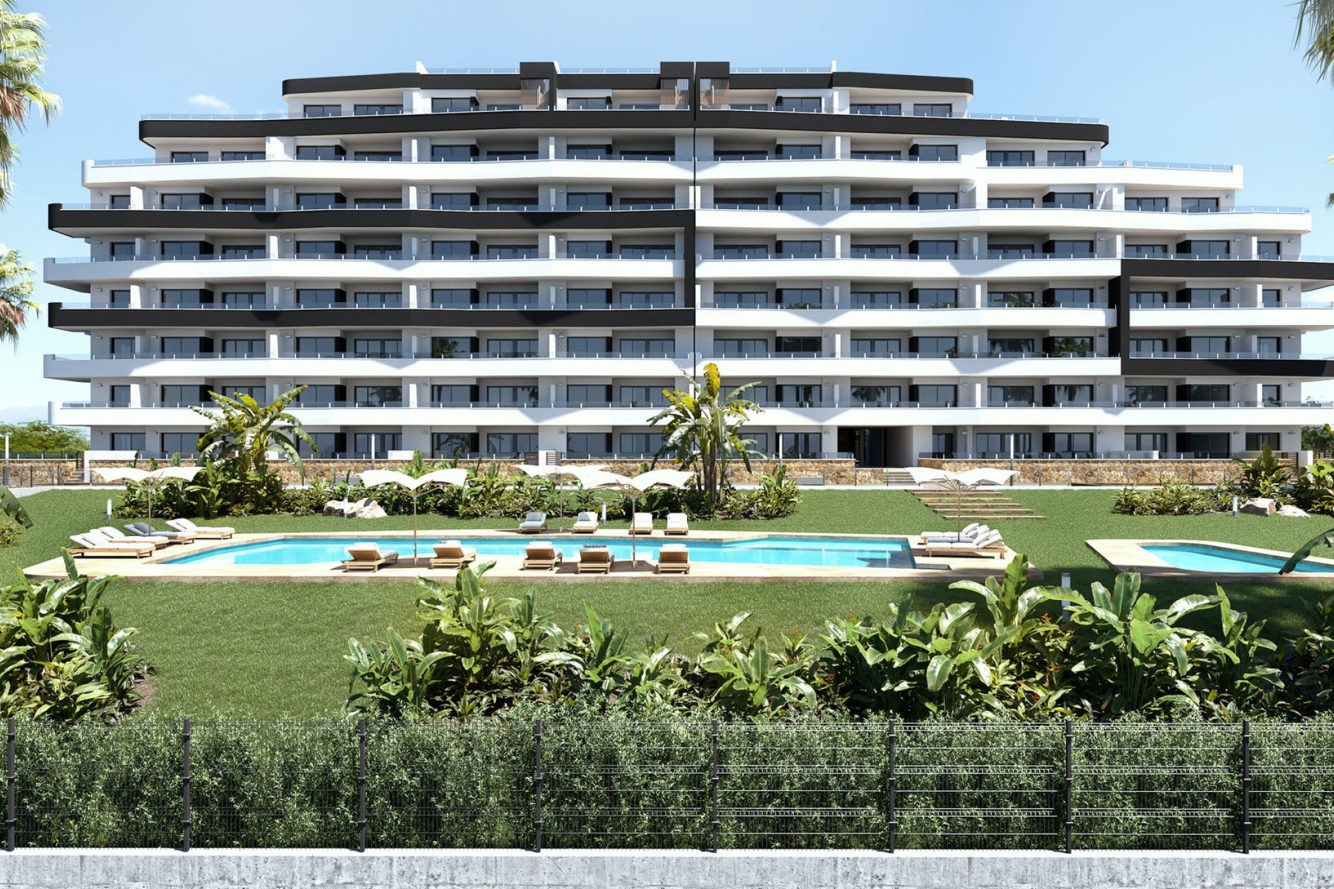 Nueva construcción  - Apartamento -
San Miguel de Salinas