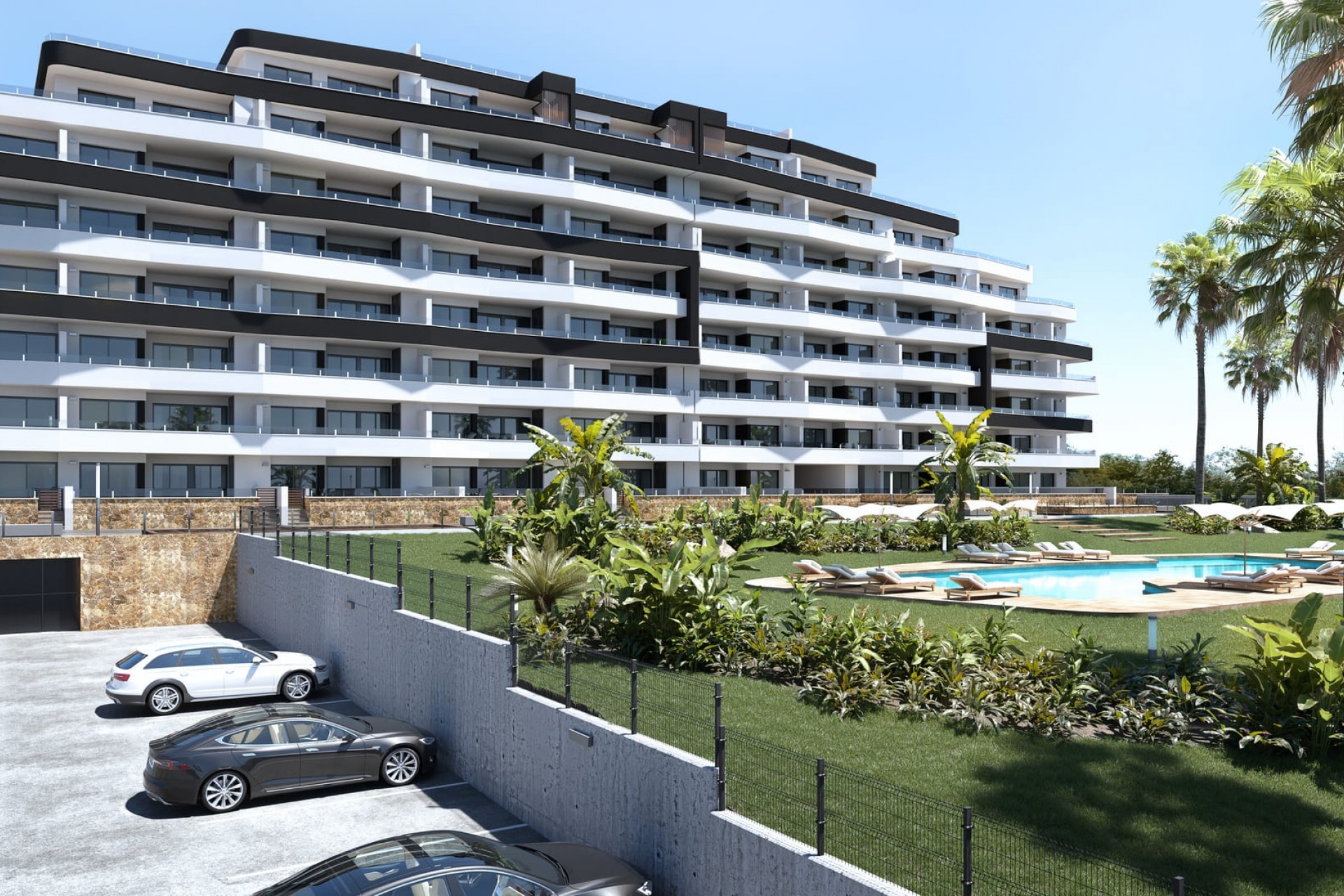 Nueva construcción  - Apartamento -
San Miguel de Salinas