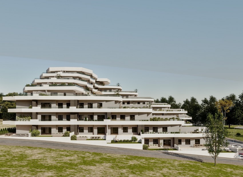 Nueva construcción  - Apartamento -
San Miguel de Salinas