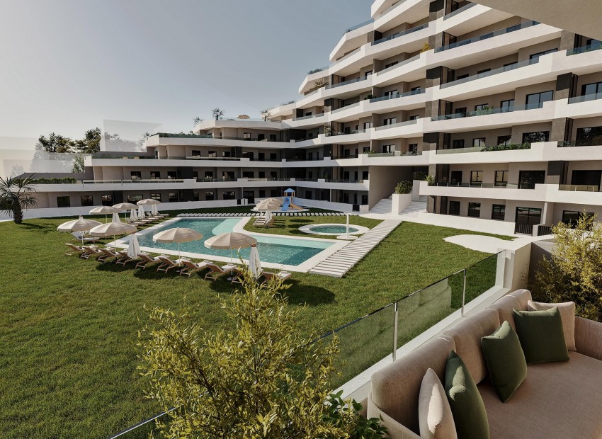 Nueva construcción  - Apartamento -
San Miguel de Salinas