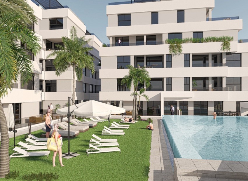 Nueva construcción  - Apartamento -
San Pedro del Pinatar