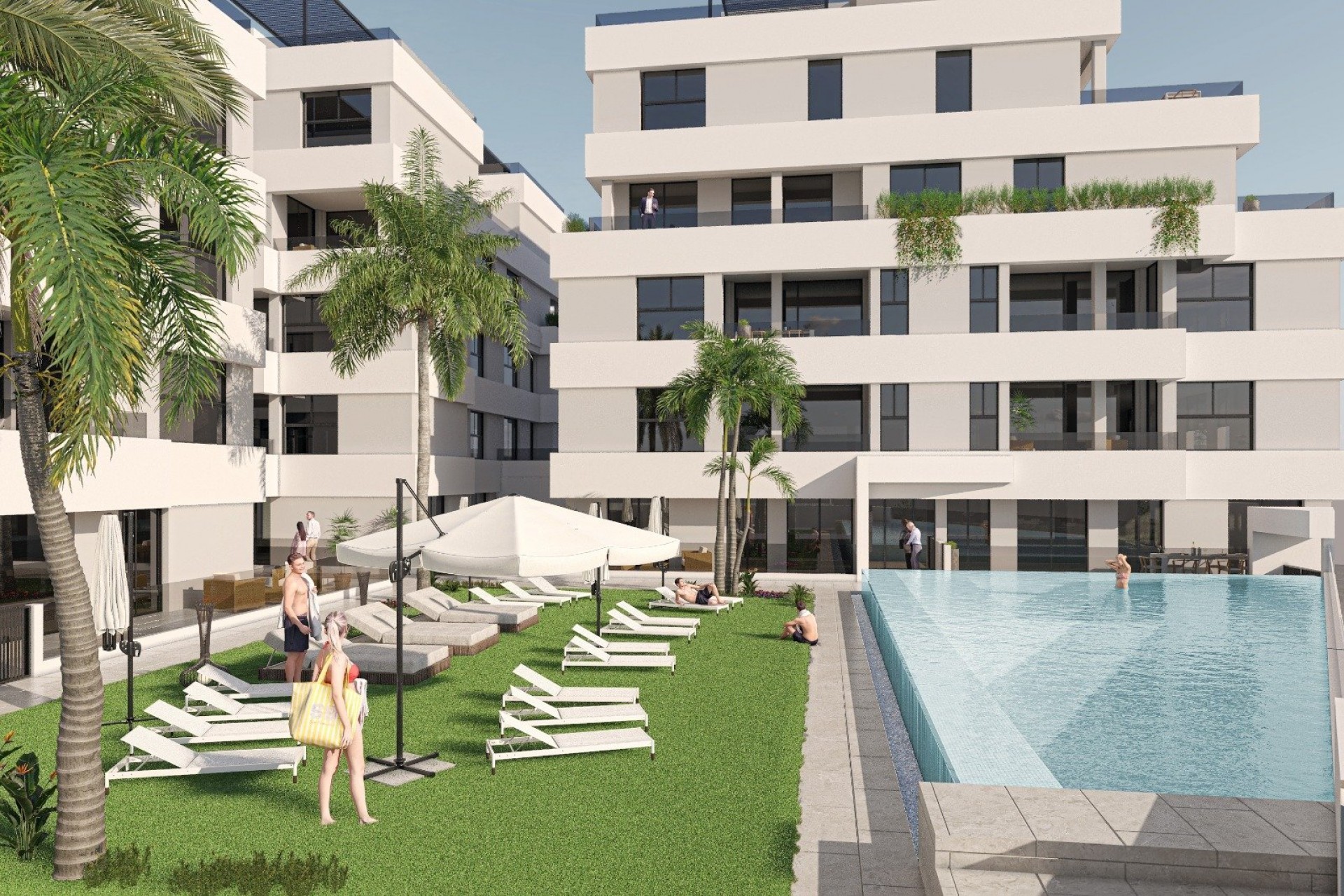 Nueva construcción  - Apartamento -
San Pedro del Pinatar