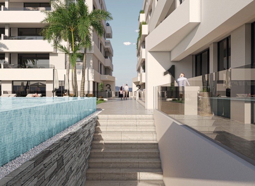 Nueva construcción  - Apartamento -
San Pedro del Pinatar