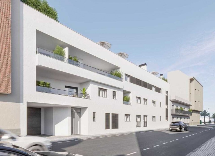 Nueva construcción  - Apartamento -
San Pedro del Pinatar