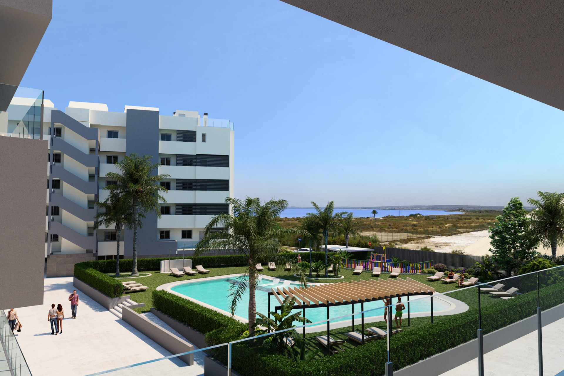 Nueva construcción  - Apartamento -
Santa Pola