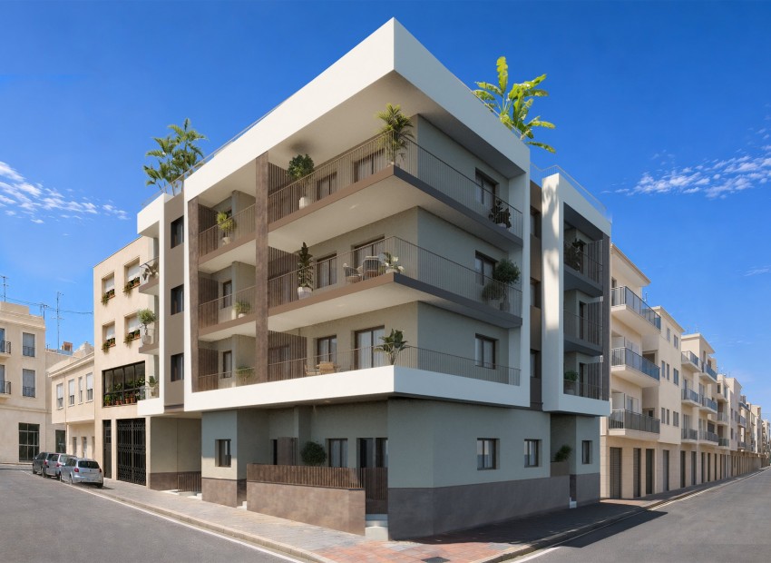 Nueva construcción  - Apartamento -
Santa Pola