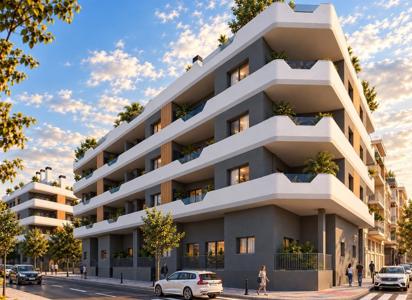 Nueva construcción  - Apartamento -
Santa Pola