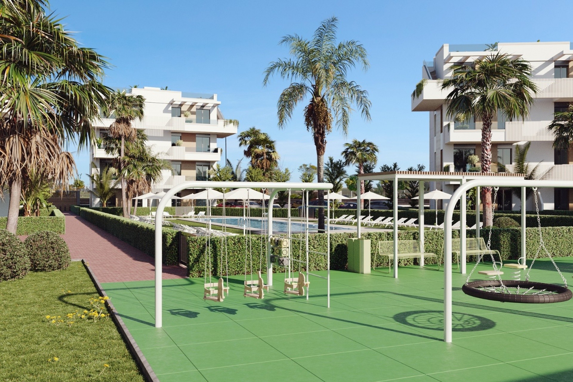 Nueva construcción  - Apartamento -
Santa Rosalia