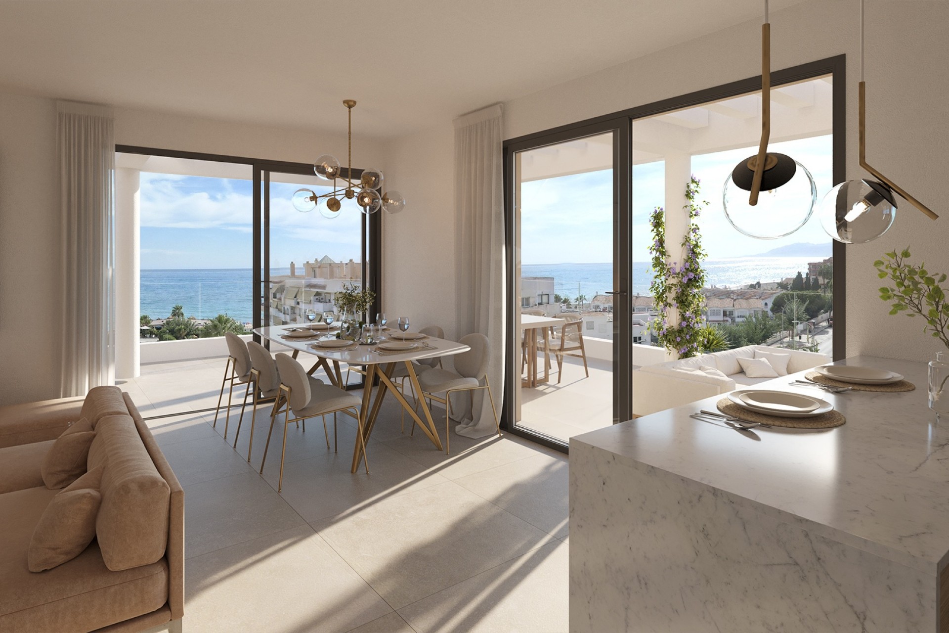 Nueva construcción  - Apartamento -
Torre de Benagalbón