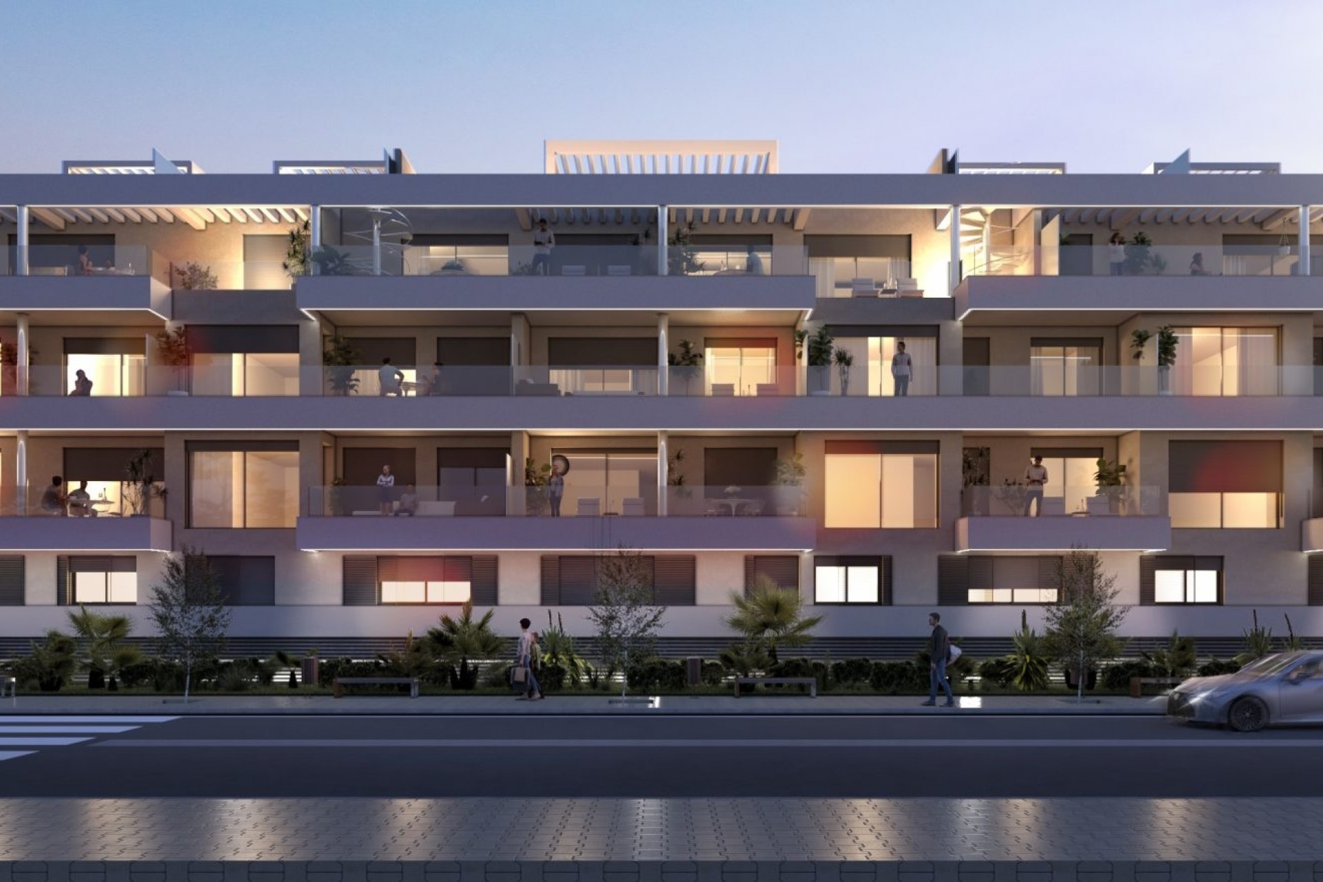 Nueva construcción  - Apartamento -
Torre de Benagalbón