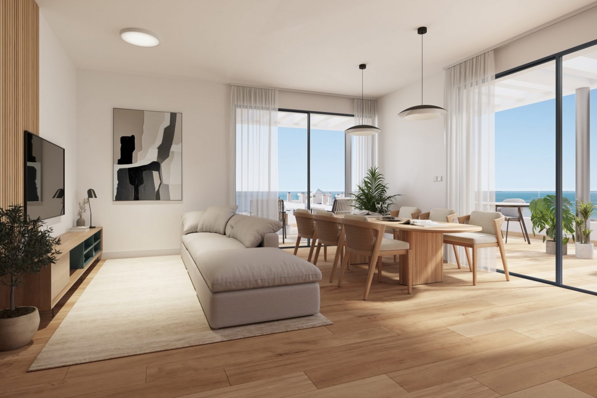 Nueva construcción  - Apartamento -
Torre de Benagalbón