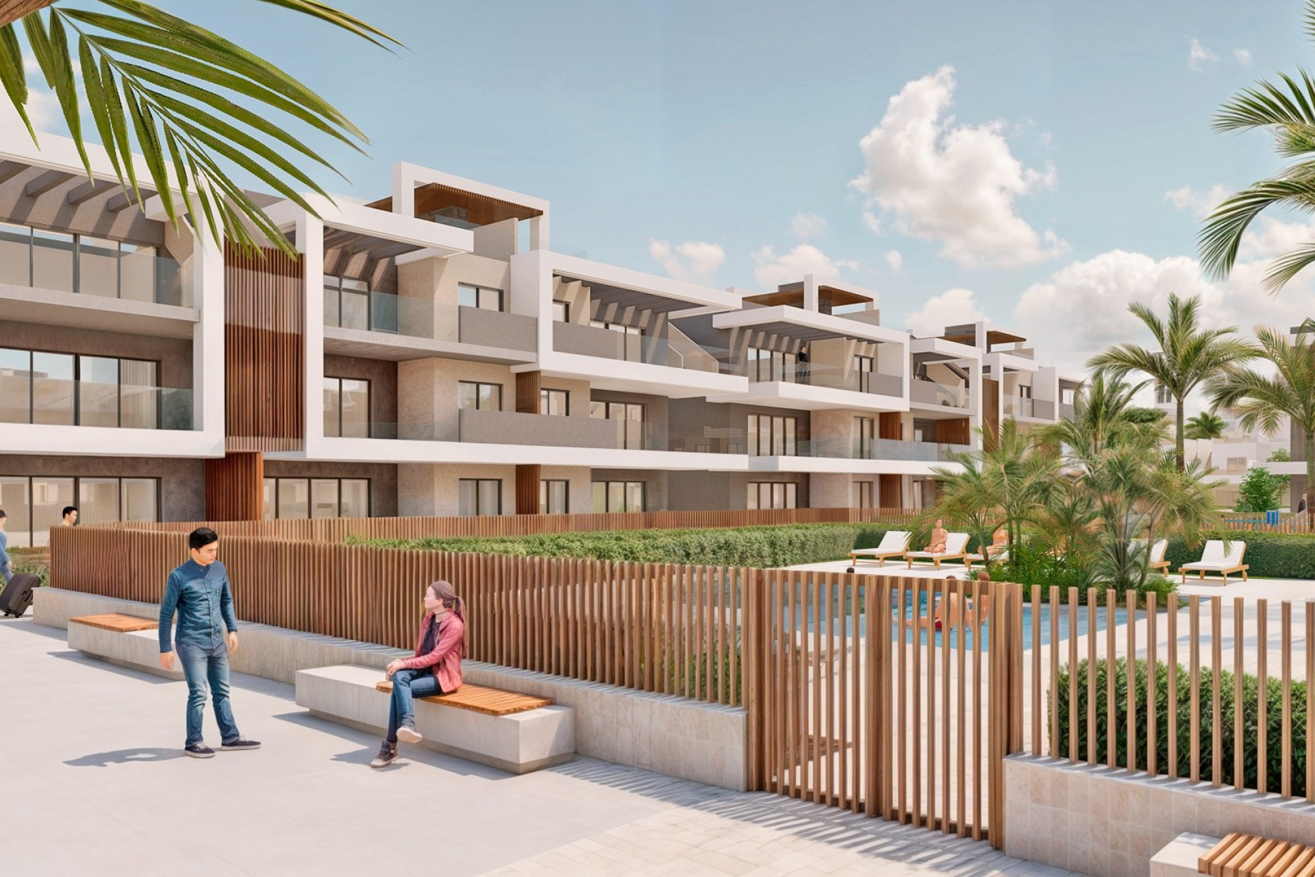 Nueva construcción  - Apartamento -
Torre de la Horadada