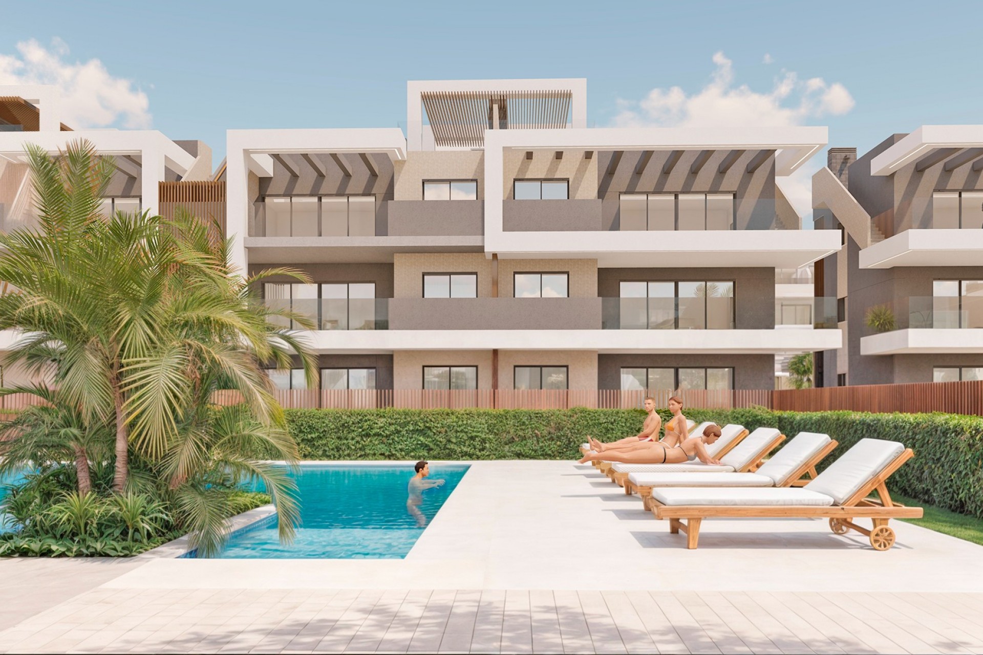 Nueva construcción  - Apartamento -
Torre de la Horadada