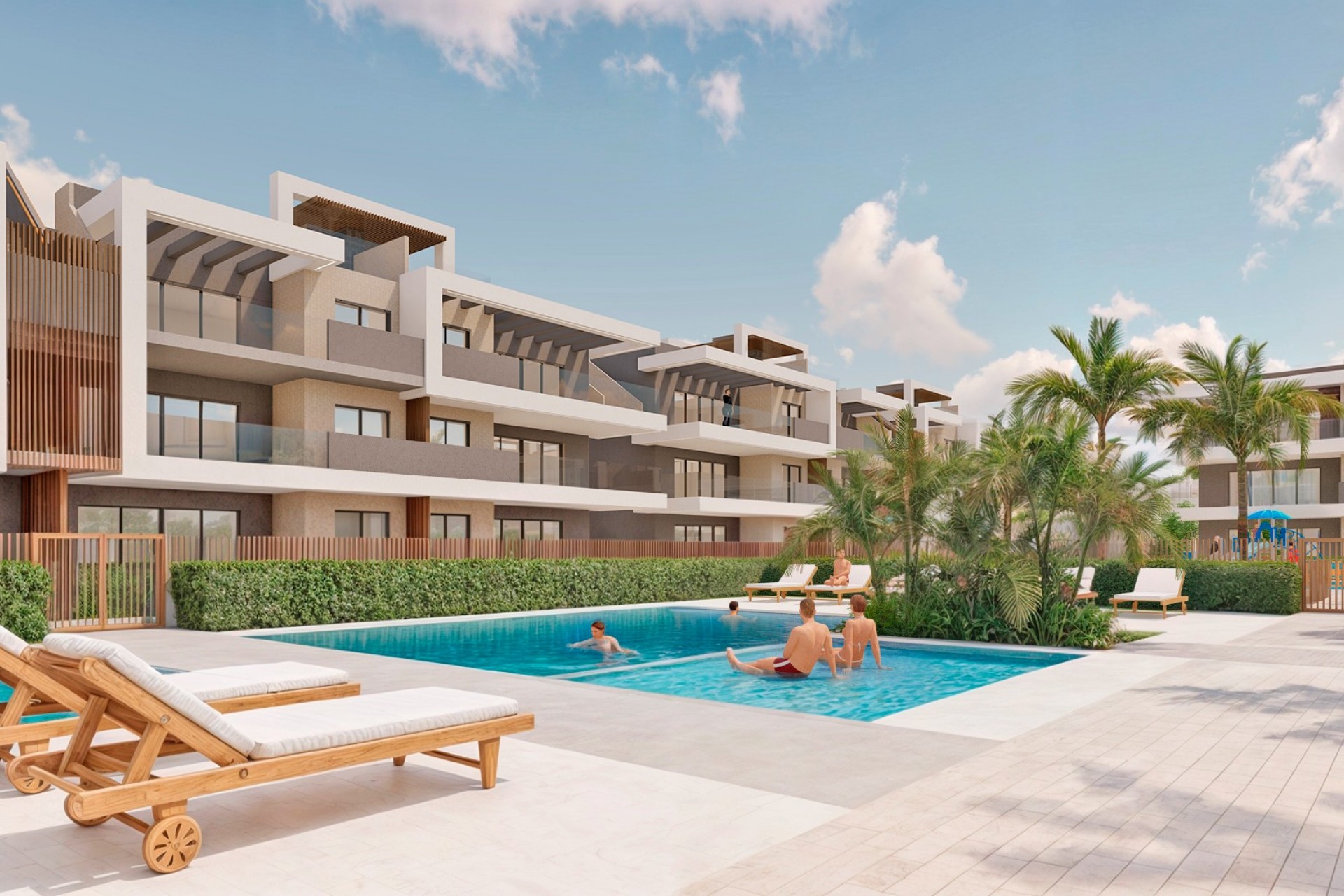 Nueva construcción  - Apartamento -
Torre de la Horadada