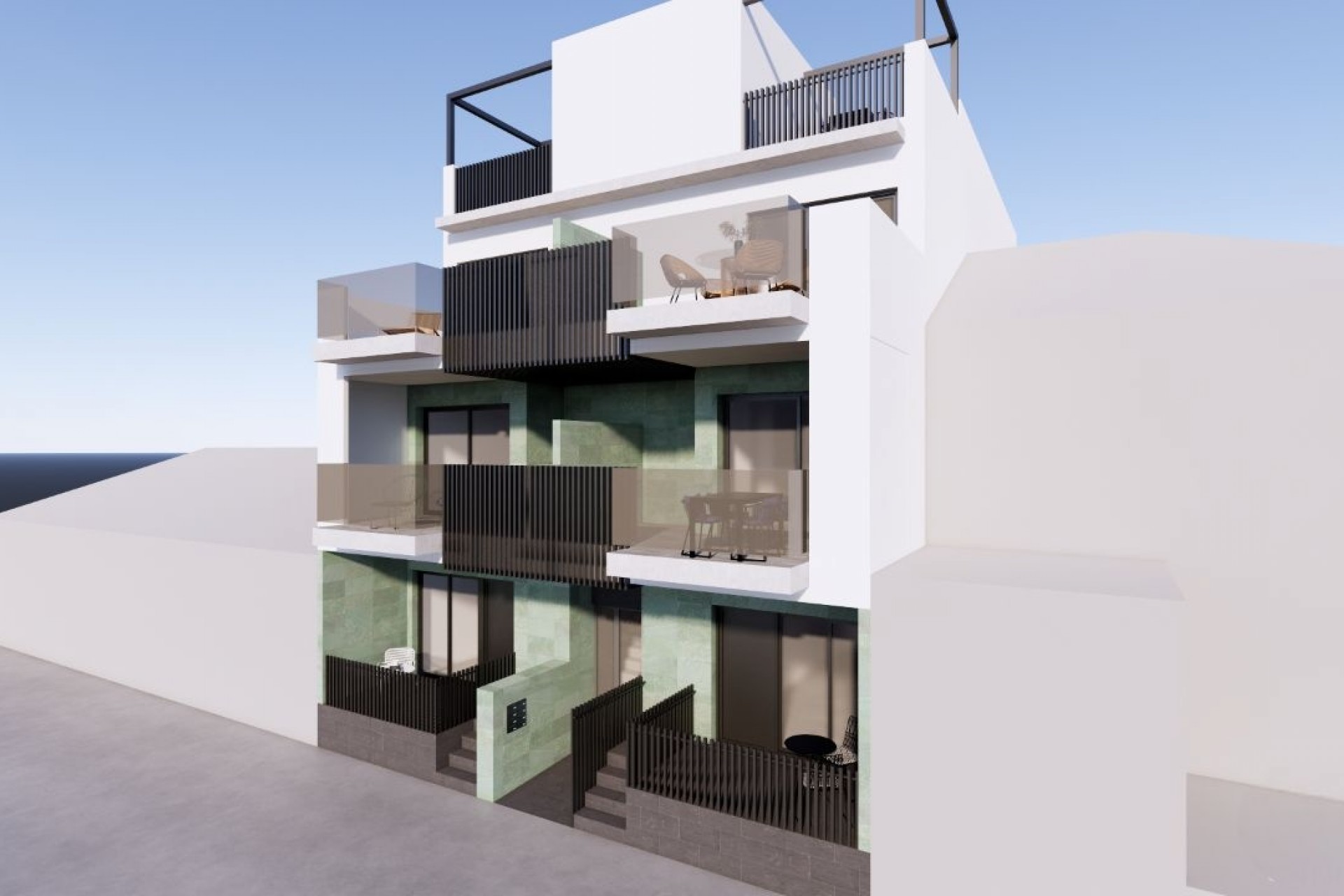 Nueva construcción  - Apartamento -
Torre de la Horadada