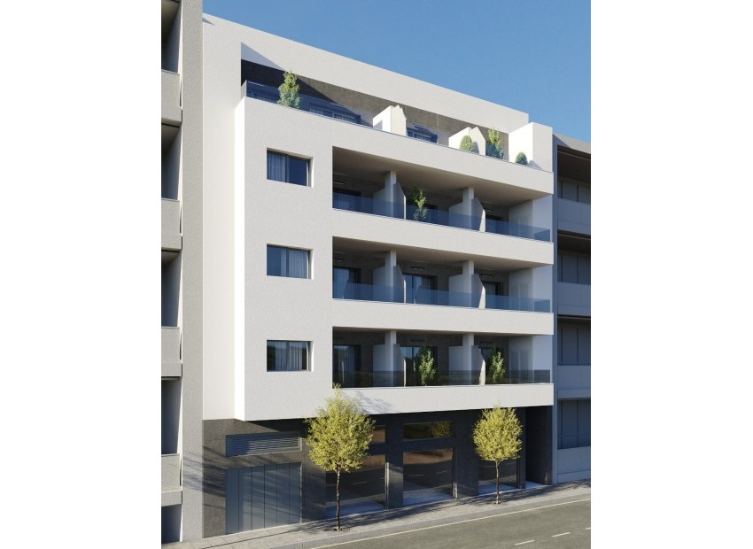 Nueva construcción  - Apartamento -
Torrevieja