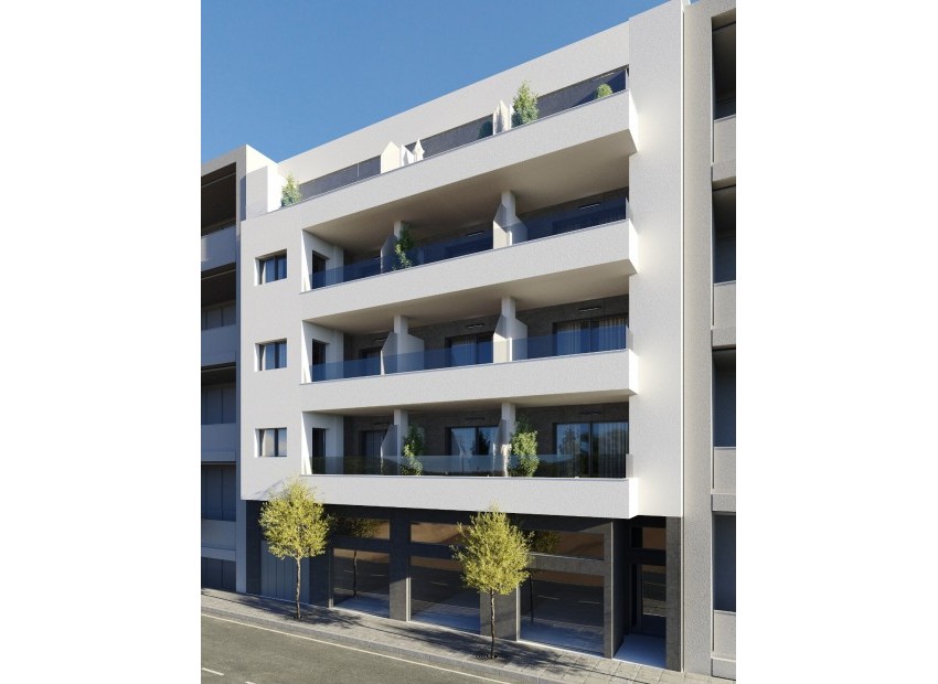 Nueva construcción  - Apartamento -
Torrevieja