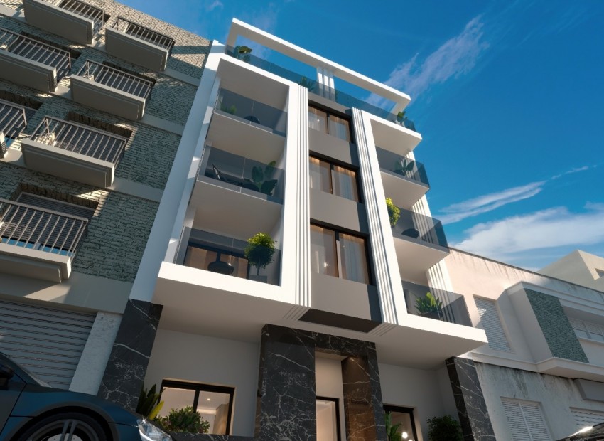 Nueva construcción  - Apartamento -
Torrevieja