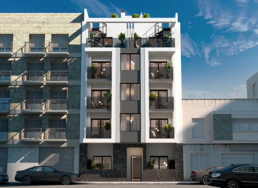 Nueva construcción  - Apartamento -
Torrevieja