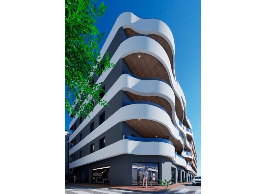 Nueva construcción  - Apartamento -
Torrevieja