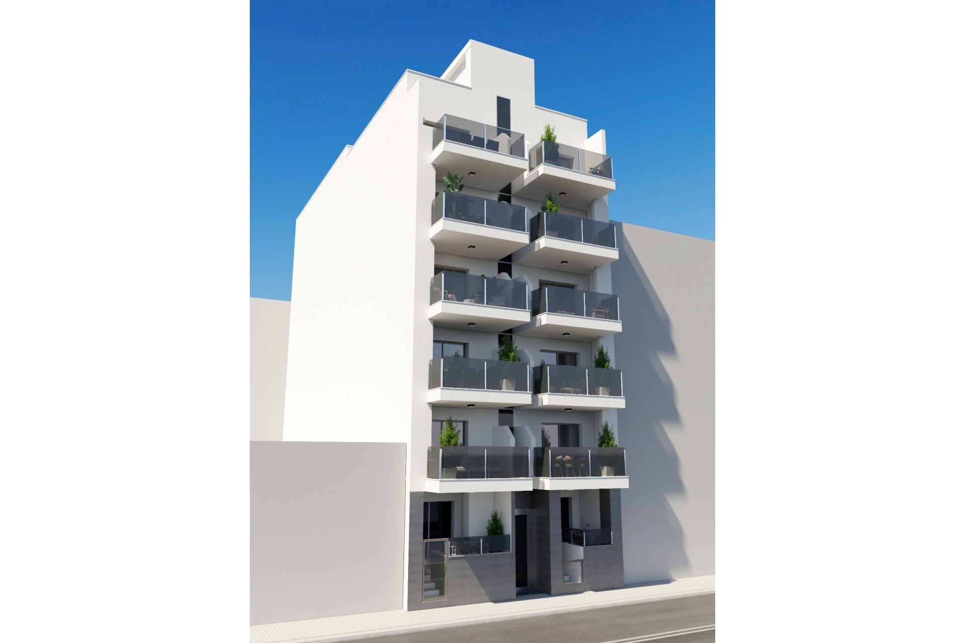 Nueva construcción  - Apartamento -
Torrevieja