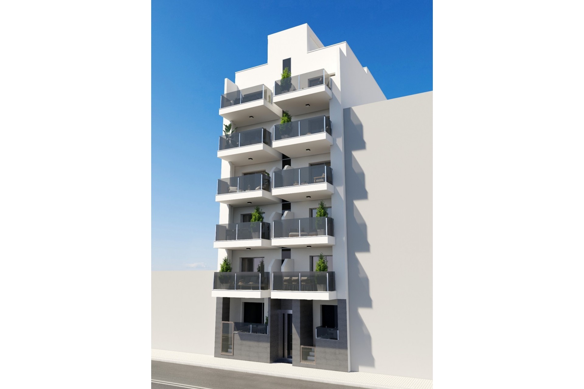 Nueva construcción  - Apartamento -
Torrevieja
