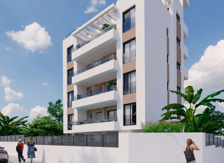Nueva construcción  - Apartamento -
Torrevieja