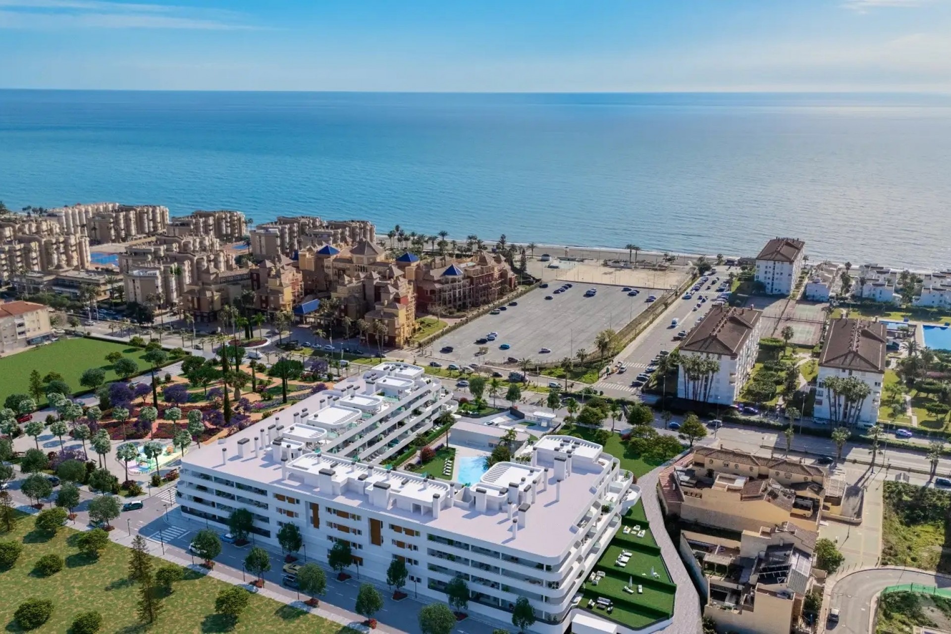 Nueva construcción  - Apartamento -
Torrox