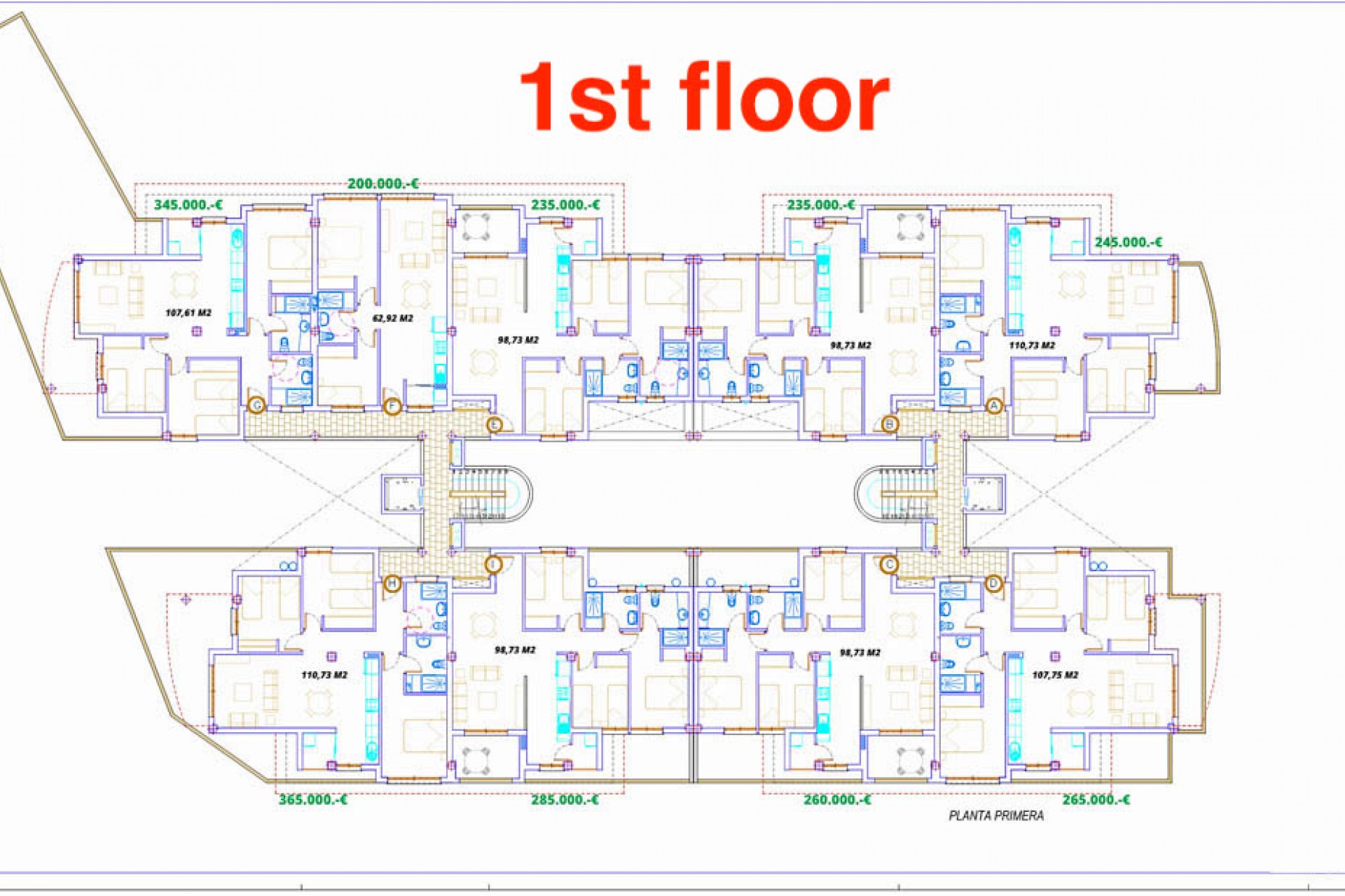 Nueva construcción  - Apartamento -
Vilajoyosa - Urb. Paraíso