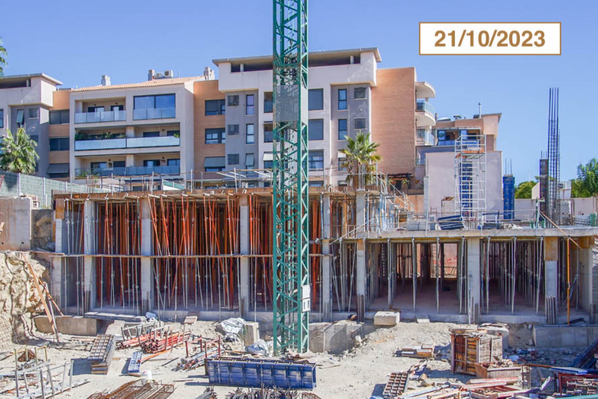 Nueva construcción  - Apartamento -
Vilajoyosa - Urb. Paraíso