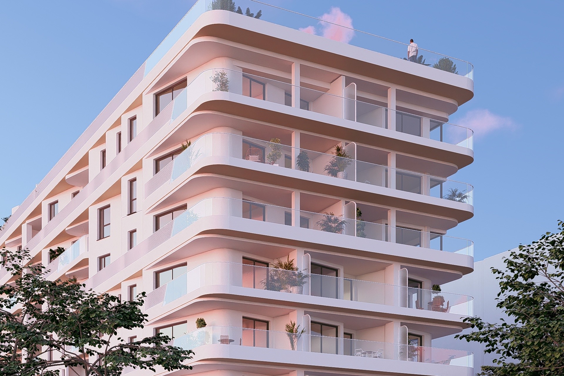 Nueva construcción  - Apartamento -
Villajoyosa / La Vila Joiosa - Platja de Torres