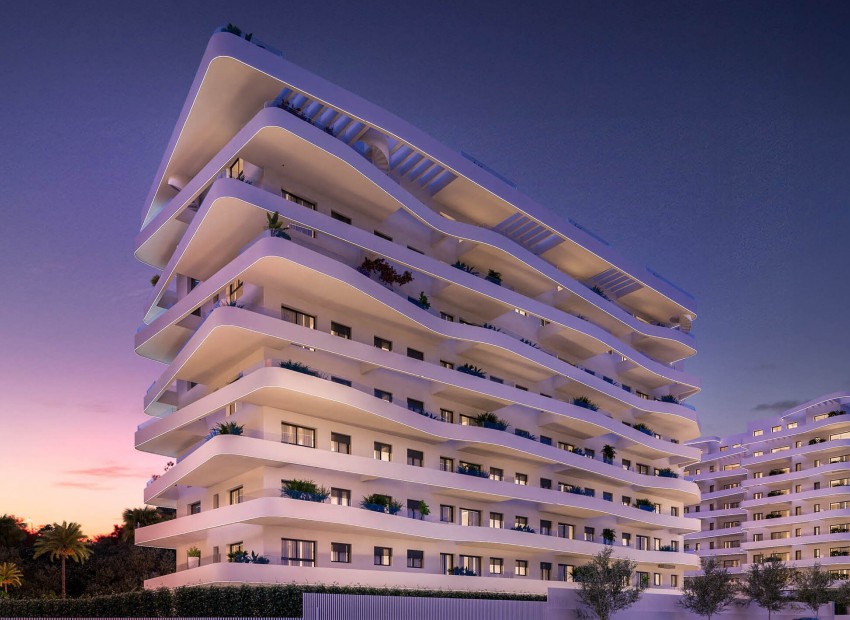 Nueva construcción  - Apartamento -
Villajoyosa / La Vila Joiosa - Platja de Torres