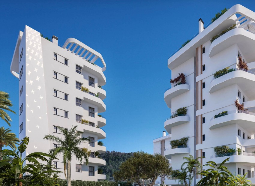 Nueva construcción  - Apartamento -
Villajoyosa / La Vila Joiosa - Platja de Torres